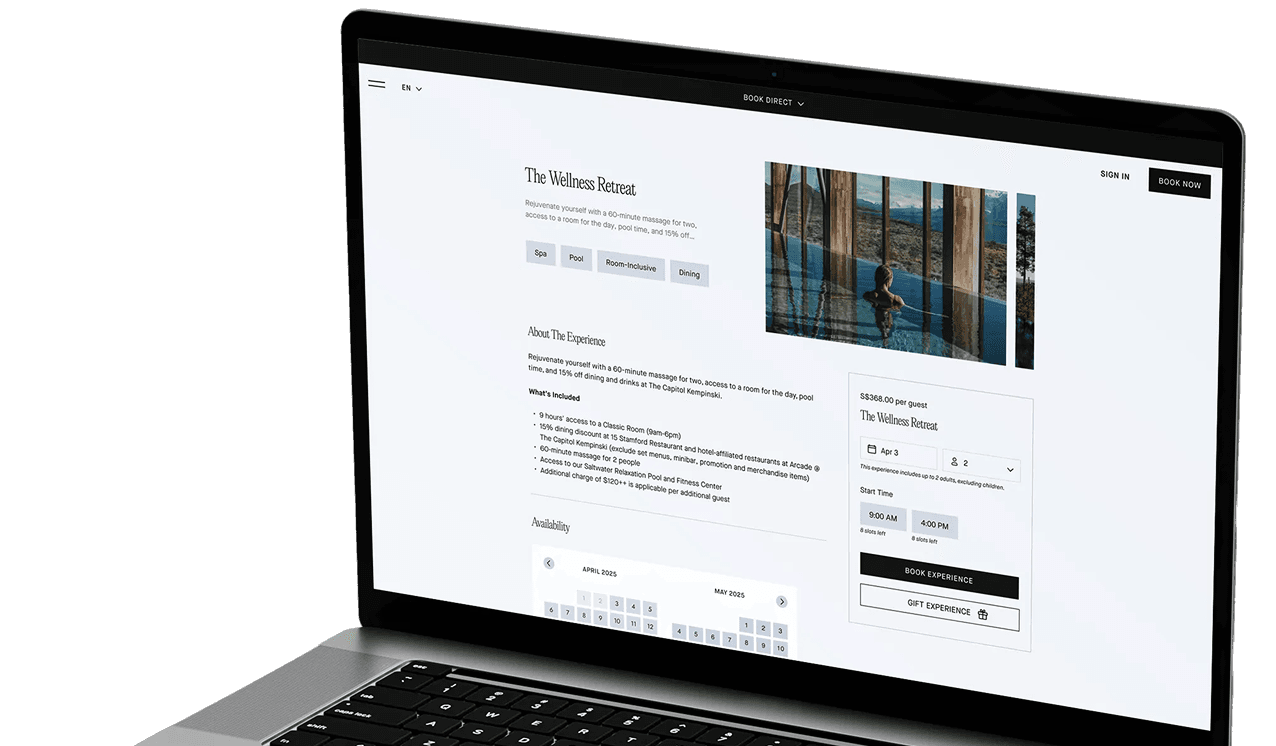 Direct Experience Sales