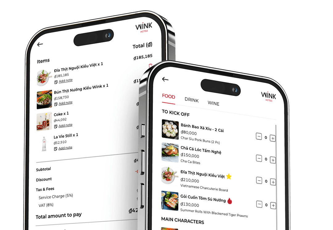 Mobile Ordering